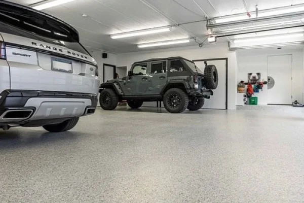 Garage floor Coating by jax Concrete Coatings