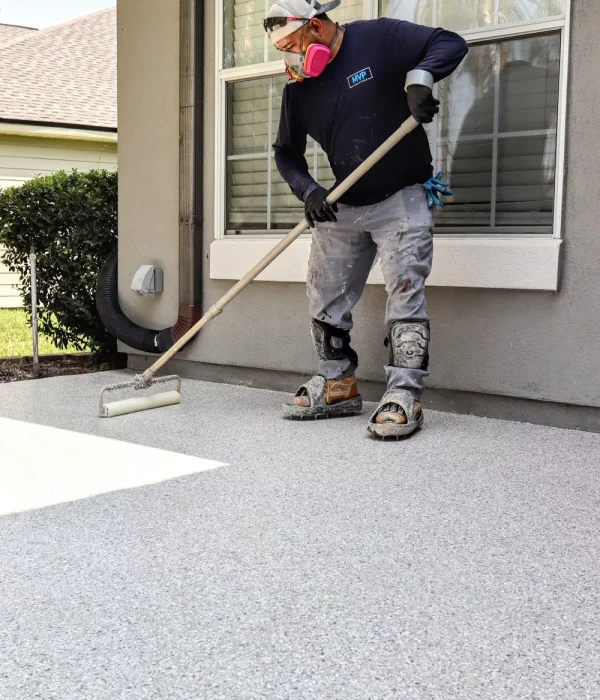 Professional Concrete Flooring Contractors in Delray Beach